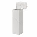 Светильник LGD-TWIST-TRACK-4TR-S60x60-12W Warm3000 (WH-BK, 30 deg) 026764 Arlight