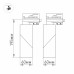 Светильник LGD-TWIST-TRACK-4TR-S60x60-12W Warm3000 (WH-BK, 30 deg) 026764 Arlight