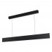 Светильник SP-BLADE-S1000x80-30W Warm3000 (BK, 110 deg) 026825 Arlight