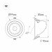 Светильник LTD-EXPLORER-R100-12W Day5000 (WH, 38 deg) 026836 Arlight