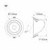 Светильник LTD-150WH-EXPLORER-30W Day5000 38deg 026838 Arlight