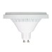 Лампа AR111-UNIT-GU10-15W-DIM Warm3000 (WH, 24 deg, 230V) 026867 Arlight