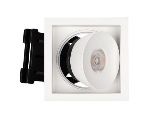 Светильник CL-SIMPLE-S80x80-9W Warm3000 (WH, 45 deg) 026874 Arlight