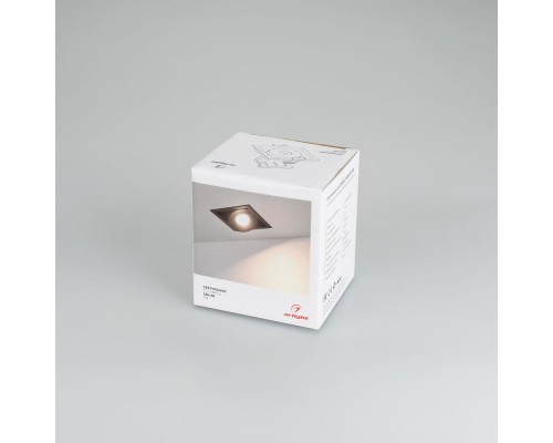 Светильник CL-SIMPLE-S80x80-9W Warm3000 (WH, 45 deg) 026874 Arlight