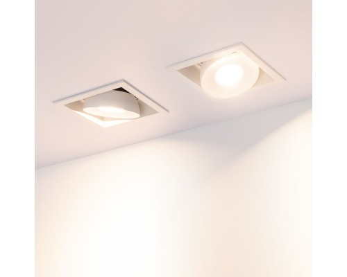 Светильник CL-SIMPLE-S80x80-9W Warm3000 (WH, 45 deg) 026874 Arlight Светильник CL-SIMPLE-S80x80-9W Warm3000 (WH, 45 deg) 026874 Arlight