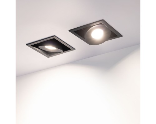 Светильник CL-SIMPLE-S80x80-9W Day4000 (BK, 45 deg) 026875 Arlight Светильник CL-SIMPLE-S80x80-9W Day4000 (BK, 45 deg) 026875 Arlight