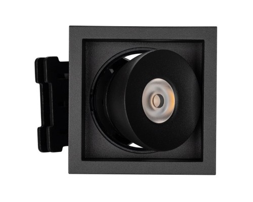 Светильник CL-SIMPLE-S80x80-9W Day4000 (BK, 45 deg) 026875 Arlight Светильник CL-SIMPLE-S80x80-9W Day4000 (BK, 45 deg) 026875 Arlight