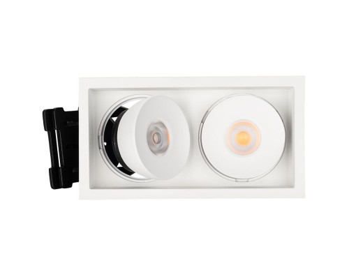 Светильник CL-SIMPLE-S148x80-2x9W Warm3000 (WH, 45 deg) 026876 Arlight Светильник CL-SIMPLE-S148x80-2x9W Warm3000 (WH, 45 deg) 026876 Arlight
