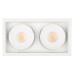 Светильник CL-SIMPLE-S148x80-2x9W Warm3000 (WH, 45 deg) 026876 Arlight