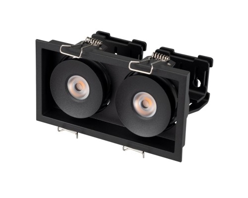 Светильник CL-SIMPLE-S148x80-2x9W Day4000 (BK, 45 deg) 026877 Arlight Светильник CL-SIMPLE-S148x80-2x9W Day4000 (BK, 45 deg) 026877 Arlight