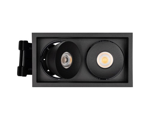 Светильник CL-SIMPLE-S148x80-2x9W Day4000 (BK, 45 deg) 026877 Arlight Светильник CL-SIMPLE-S148x80-2x9W Day4000 (BK, 45 deg) 026877 Arlight