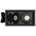 Светильник CL-SIMPLE-S148x80-2x9W Day4000 (BK, 45 deg) 026877 Arlight