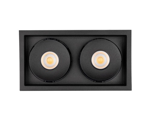 Светильник CL-SIMPLE-S148x80-2x9W Day4000 (BK, 45 deg) 026877 Arlight Светильник CL-SIMPLE-S148x80-2x9W Day4000 (BK, 45 deg) 026877 Arlight