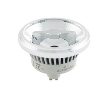 Лампа AR111-FORT-GU10-15W-DIM Warm3000 (Reflector, 24 deg, 230V) 026878 Arlight