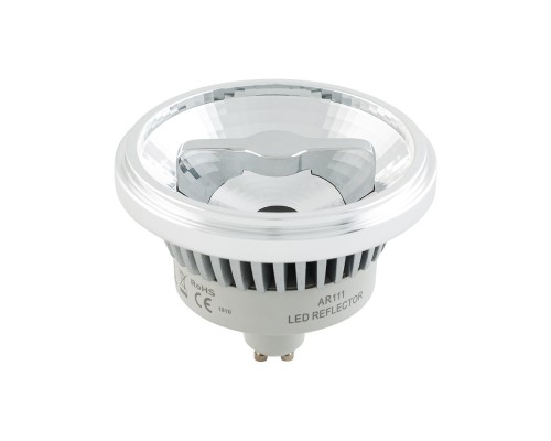 Лампа AR111-FORT-GU10-15W-DIM Warm3000 (Reflector, 24 deg, 230V) 026878 Arlight Лампа AR111-FORT-GU10-15W-DIM Warm3000 (Reflector, 24 deg, 230V) 026878 Arlight