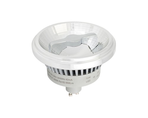 Лампа AR111-FORT-GU10-12W-DIM Warm3000 (Reflector, 24 deg, 230V) 026880 Arlight Лампа AR111-FORT-GU10-12W-DIM Warm3000 (Reflector, 24 deg, 230V) 026880 Arlight