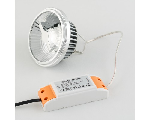 Лампа AR111-FORT-G53-15W-DIM Warm3000 (Reflector, 24 deg, драйвер 350mA) 026883 Arlight Лампа AR111-FORT-G53-15W-DIM Warm3000 (Reflector, 24 deg, драйвер 350mA) 026883 Arlight