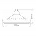 Лампа AR111-UNIT-GU10-15W-DIM Warm3000 (WH, 120 deg, 230V) 026890 Arlight