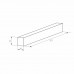Трек MAG-TRACK-4563-500 (WH) 026901(1) Arlight