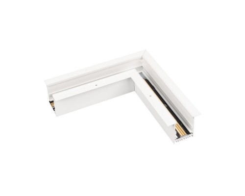 Коннектор угловой MAG-CON-4560-F-L90 (WH) 026916(2) Arlight