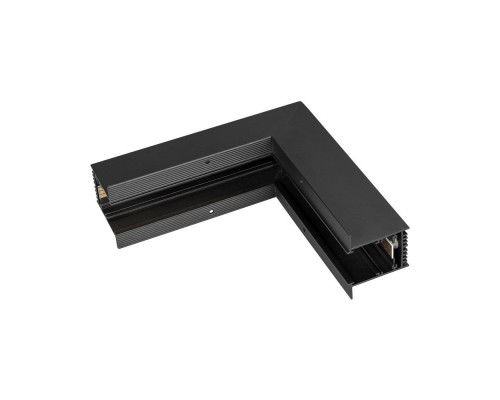 Коннектор угловой MAG-CON-4560-F-L90-INT (BK, внутренний) 026919(1) Arlight