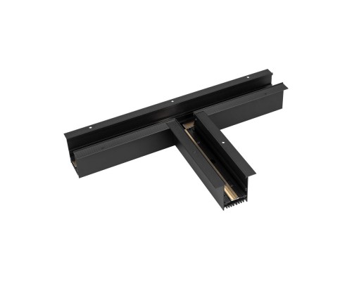Коннектор тройной MAG-CON-4560-F-T90 (BK) 026921(1) Arlight