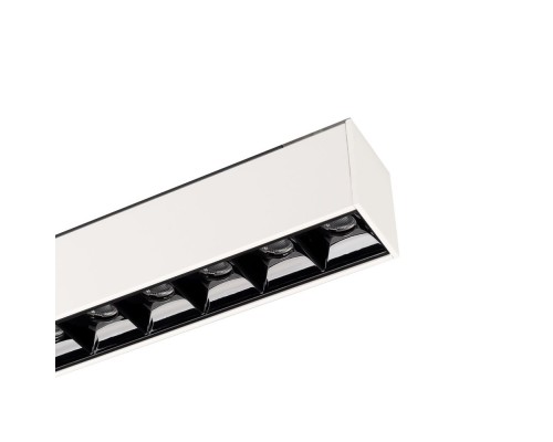Светильник MAG-LASER-45-L160-6W Day4000 (WH, 15 deg, 24V) 026933 Arlight Светильник MAG-LASER-45-L160-6W Day4000 (WH, 15 deg, 24V) 026933 Arlight