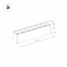 Светильник MAG-LASER-45-L160-6W Day4000 (BK, 15 deg, 24V) 026934 Arlight