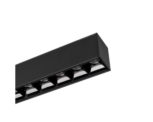 Светильник MAG-LASER-45-L480-18W Warm3000 (BK, 15 deg, 24V) 026941 Arlight Светильник MAG-LASER-45-L480-18W Warm3000 (BK, 15 deg, 24V) 026941 Arlight