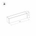 Светильник MAG-FLAT-45-L205-6W Day4000 (WH, 100 deg, 24V) 026945 Arlight
