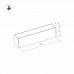 Светильник MAG-FLAT-45-L205-6W Warm3000 (BK, 100 deg, 24V) 026946 Arlight