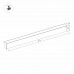 Светильник MAG-FLAT-45-L605-18W Warm3000 (BK, 100 deg, 24V) 026954 Arlight