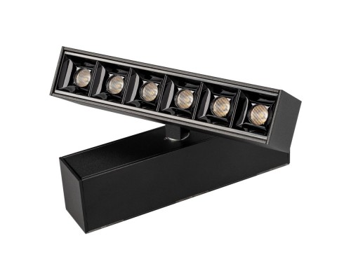 Светильник MAG-LASER-FOLD-45-S160-6W Warm3000 (BK, 15 deg, 24V) 026970 Arlight