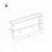 Светильник MAG-LASER-FOLD-45-S160-6W Warm3000 (BK, 15 deg, 24V) 026970 Arlight