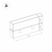 Светильник MAG-LASER-FOLD-45-S480-18W Day4000 (WH, 15 deg, 24V) 026977 Arlight