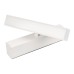 Светильник MAG-FLAT-FOLD-45-S205-6W Warm3000 (WH, 100 deg, 24V) 026985 Arlight