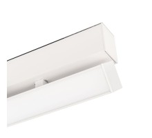 Светильник MAG-FLAT-FOLD-45-S405-12W Warm3000 (WH, 100 deg, 24V) 026989 Arlight