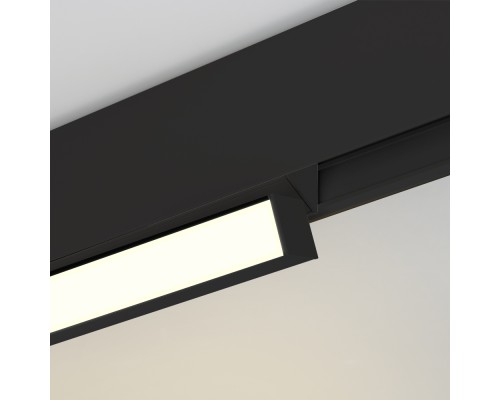 Светильник MAG-FLAT-FOLD-45-S405-12W Warm3000 (BK, 100 deg, 24V) 026991 Arlight