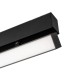 Светильник MAG-FLAT-FOLD-45-S1005-30W Warm3000 (BK, 100 deg, 24V) 027003 Arlight