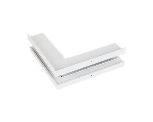 Коннектор угловой MAG-CON-4560-F-L90-EXT (WH, внешний) 027013(1) Arlight