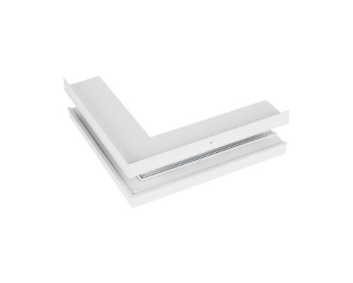 Коннектор угловой MAG-CON-4560-F-L90-EXT (WH, внешний) 027013 Arlight Коннектор угловой MAG-CON-4560-F-L90-EXT (WH, внешний) 027013 Arlight