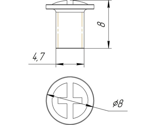 Подвес MAG-HANG-45-L2000 (SL) 027017 Arlight