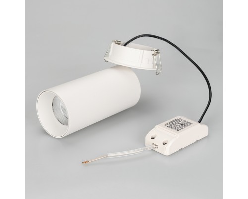 Светильник SP-POLO-BUILT-R65-8W Day4000 (WH-WH, 40 deg) 027250 Arlight