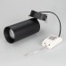 Светильник SP-POLO-BUILT-R65-8W Warm3000 (BK-BK, 40 deg) 027252 Arlight