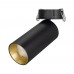 Светильник SP-POLO-BUILT-R65-8W Warm3000 (BK-GD, 40 deg) 027254 Arlight