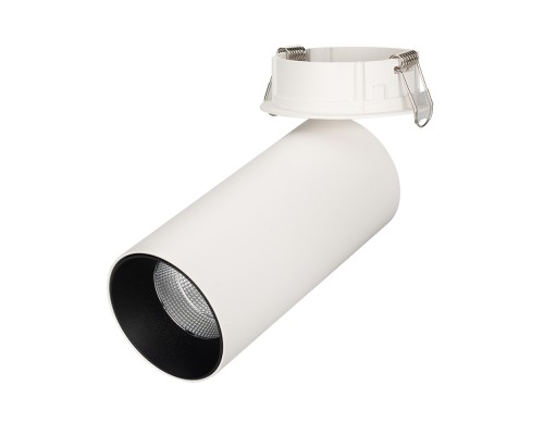 Светильник SP-POLO-BUILT-R65-8W Warm3000 (WH-BK, 40 deg) 027255 Arlight