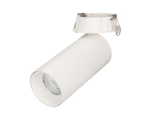 Светильник SP-POLO-BUILT-R65-8W White5000 (WH-WH, 40 deg) 027262 Arlight Светильник SP-POLO-BUILT-R65-8W White5000 (WH-WH, 40 deg) 027262 Arlight