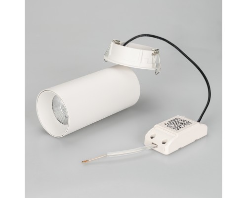 Светильник SP-POLO-BUILT-R65-8W White5000 (WH-WH, 40 deg) 027262 Arlight Светильник SP-POLO-BUILT-R65-8W White5000 (WH-WH, 40 deg) 027262 Arlight