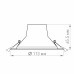 Светильник LTD-LEGEND-R115-10W Day4000 (WH, 50 deg) 027316 Arlight