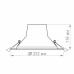 Светильник LTD-LEGEND-R230-35W Day4000 (WH, 50 deg) 027319 Arlight